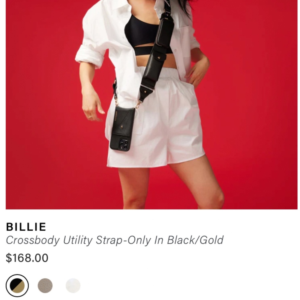 Bandolier Billie Cross-body Utility Strap